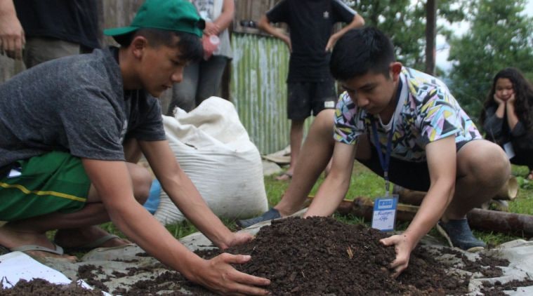 Chizami Farming School Nagaland North East Network