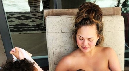 Chrissy Teigen's breastfeeding pic gets Internet's moral police out on duty