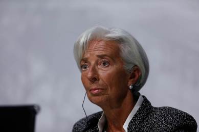 Christine Lagarde