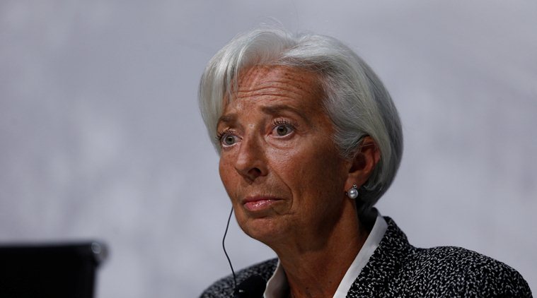 Plane carrying IMF's Christine Lagarde makes emergency landing in Argentina