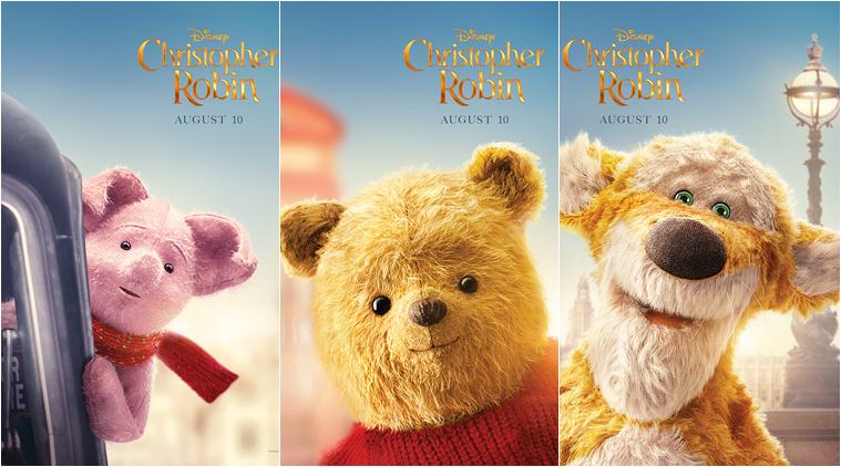 Christopher Robin: See adorable character posters from the Ewan McGregor  film | Entertainment News,The Indian Express