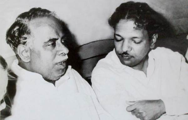 CN Annadurai and Karunanidhi