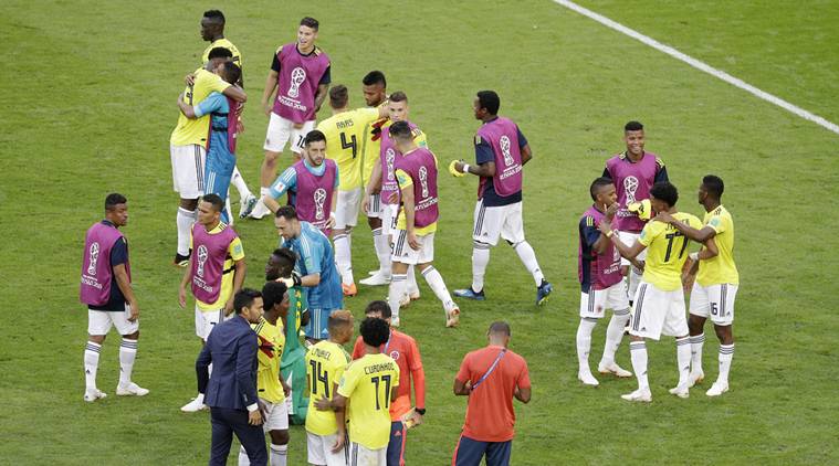 FIFA World Cup 2018, Colombo vs England, FIFA World Cup 2018 news, FIFA World Cup 2018 updates, sports news, football, Indian Express