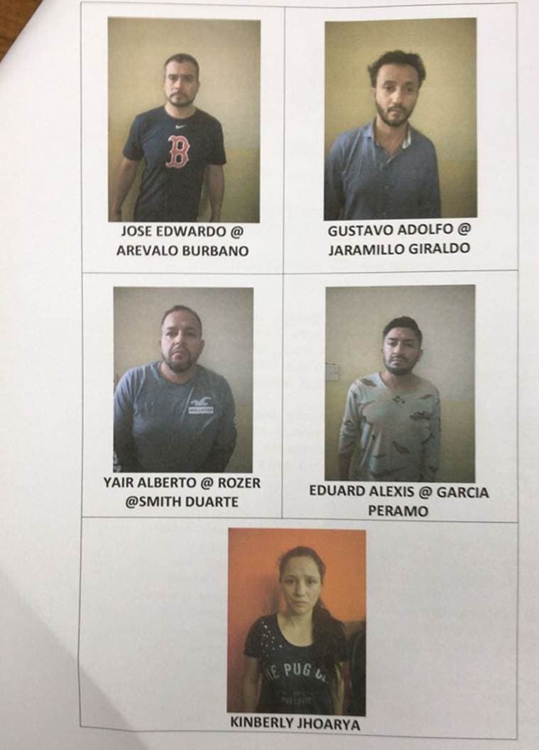 Colombian gang busted for Bengaluru burglaries