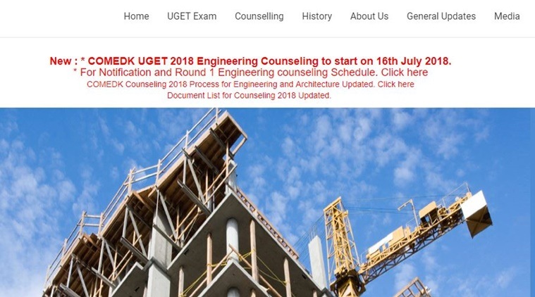 Comedk Counselling 2018: Counselling Process From July 16, Check At 