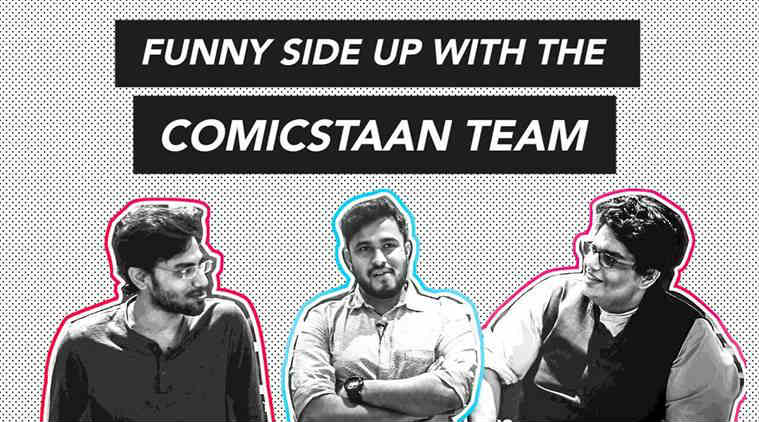 Comicstaan Tanmay Bhat Abish Mathew Biswa Kalyan Rath Amazon Prime ...