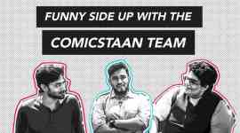Comicstaan judges Tanmay Bhat, Abish Mathew and Biswa Kalyan Rath