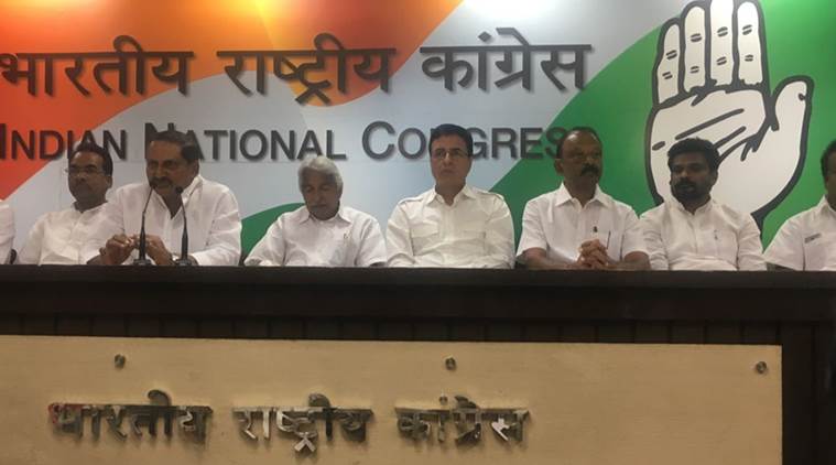 Former Andhra Pradesh CM Kiran Kumar Reddy returns to Congress fold