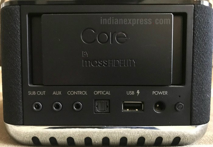 Core by Mass Fidelity, Mass fidelity, Bluetooth speakers, wireless speakers, Premium speaker system, Mass fidelity India, Core price in India