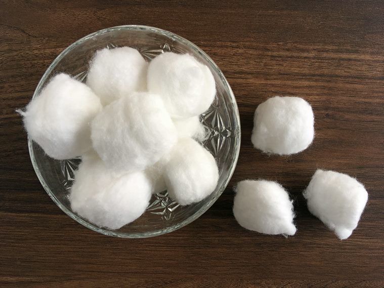 Eating Cotton Balls to Lose Weight?