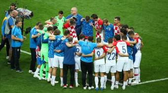 You should be proud despite defeat, Croatia coach tells players
