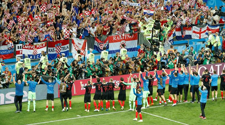 Croatian fans aim for Moscow’s FIFA World Cup 2018 final at any cost