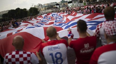 FIFA World Cup 2018, FIFA World Cup 2018 Croatia, Croatia vs France, sports news, FIFA World Cup 2018 final, football, Indian Express