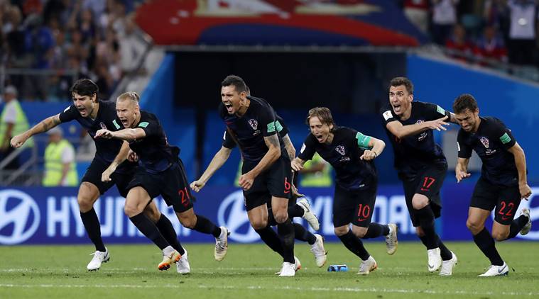 Croatia end Russia’s run, advance to World Cup semifinals for the first time since 1998