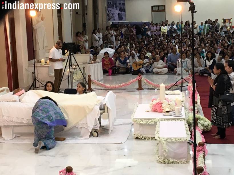 Spiritual leader Dada Vaswani passes away at 99