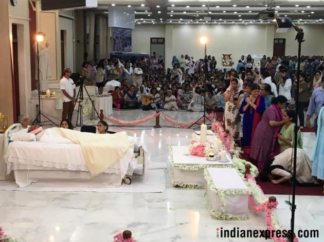 Spiritual leader Dada Vaswani passes away at 99