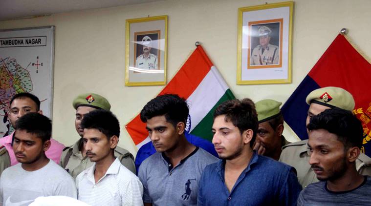 Five held for killing woman, her two children in revenge attack