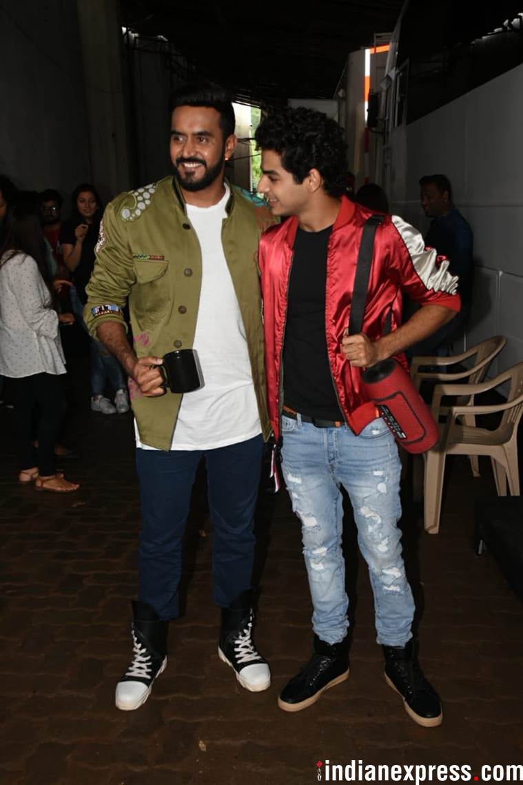 ishaan khatter and shashank khaitan photo
