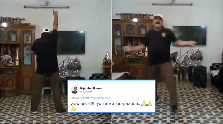 dancing uncle, dancing uncle viral video, Sanjeev Shrivastava, who is dancing uncle,