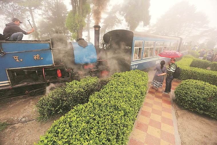 unesco, darjeeling toy train, world heritage site, indian railways, darjeeling himalayan railways, indian express