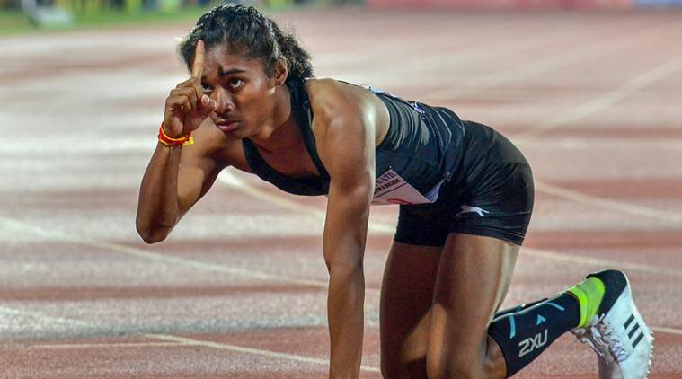 Hima Das ruled out of World Championship due to back problem
