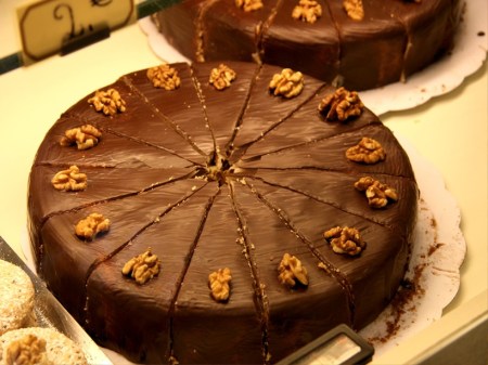 Date and Walnut Cake