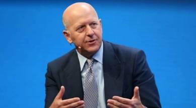 Goldman Sachs names David Solomon as CEO, putting a banker in charge