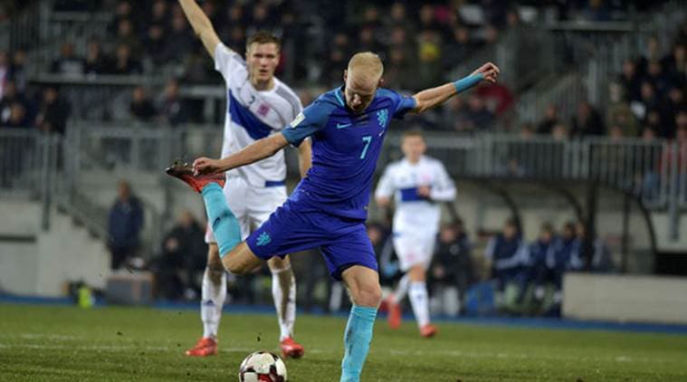 Davy Klaassen, Davy Klaassen news, Davy Klaassen updates, sports news, football, Indian Express