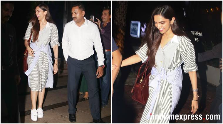 Deepika Padukone, Deepika Padukone latest photos, Deepika Padukone fashion, Deepika Padukone casual style, Deepika Padukone updates, Deepika Padukone latest pics, Deepika Padukone latest news, celeb fashion, bollywood fashion, indian express, indian express news