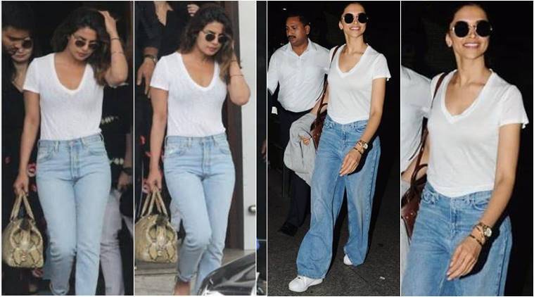 Photos: Deepika Padukone's classic airport look is all you need this summer