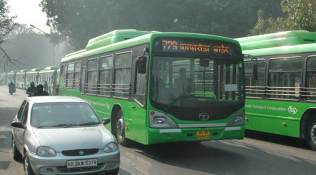 DTC workers union protest, dtc workers strike, delhi transport strike, dtc workers demand, delhi news, indian express