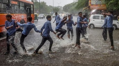 Afternoon showers in Delhi NCR, heavy rain forecast for Madhya Pradesh, Chhattisgarh