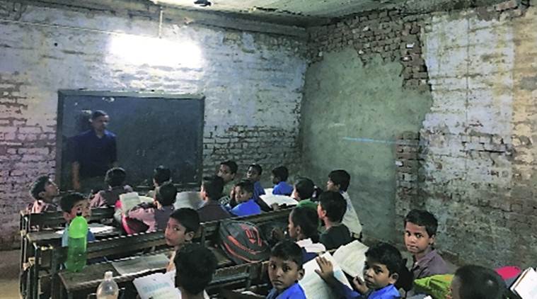 Delhi: At this school, 2 toilets for 2,600 students, ground full of ...