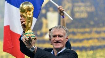 Mental strength paid off for France, says coach Didier Deschamps