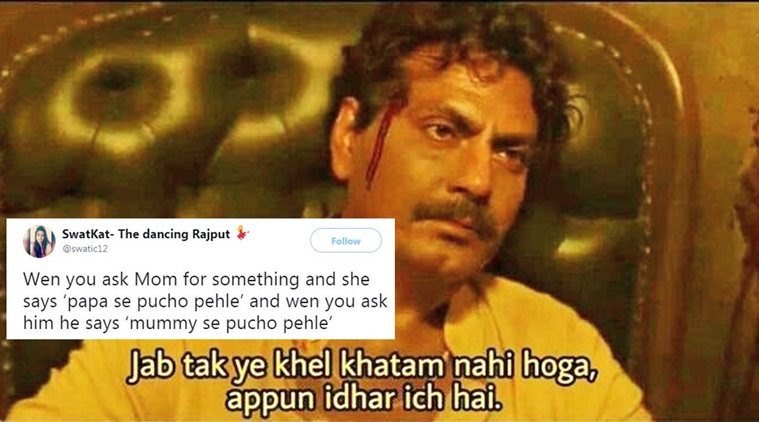 The Most Hilarious Tweets On Desi Moms And Their Reactions Trending News The Indian Express 