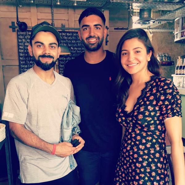 anushka sharma virat kohli in england 