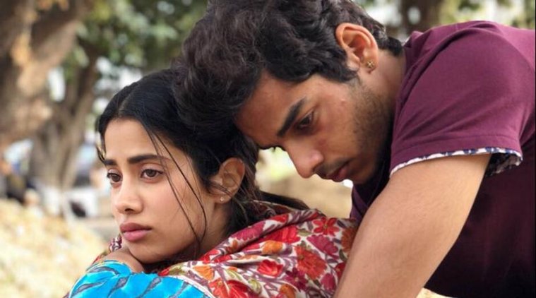   dhadak box office collection day 1 