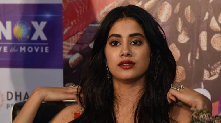 dhadak actors