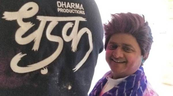 Dhadak star Shridhar Watsar