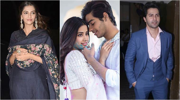 dhadak sonam kapoor varun dhawan