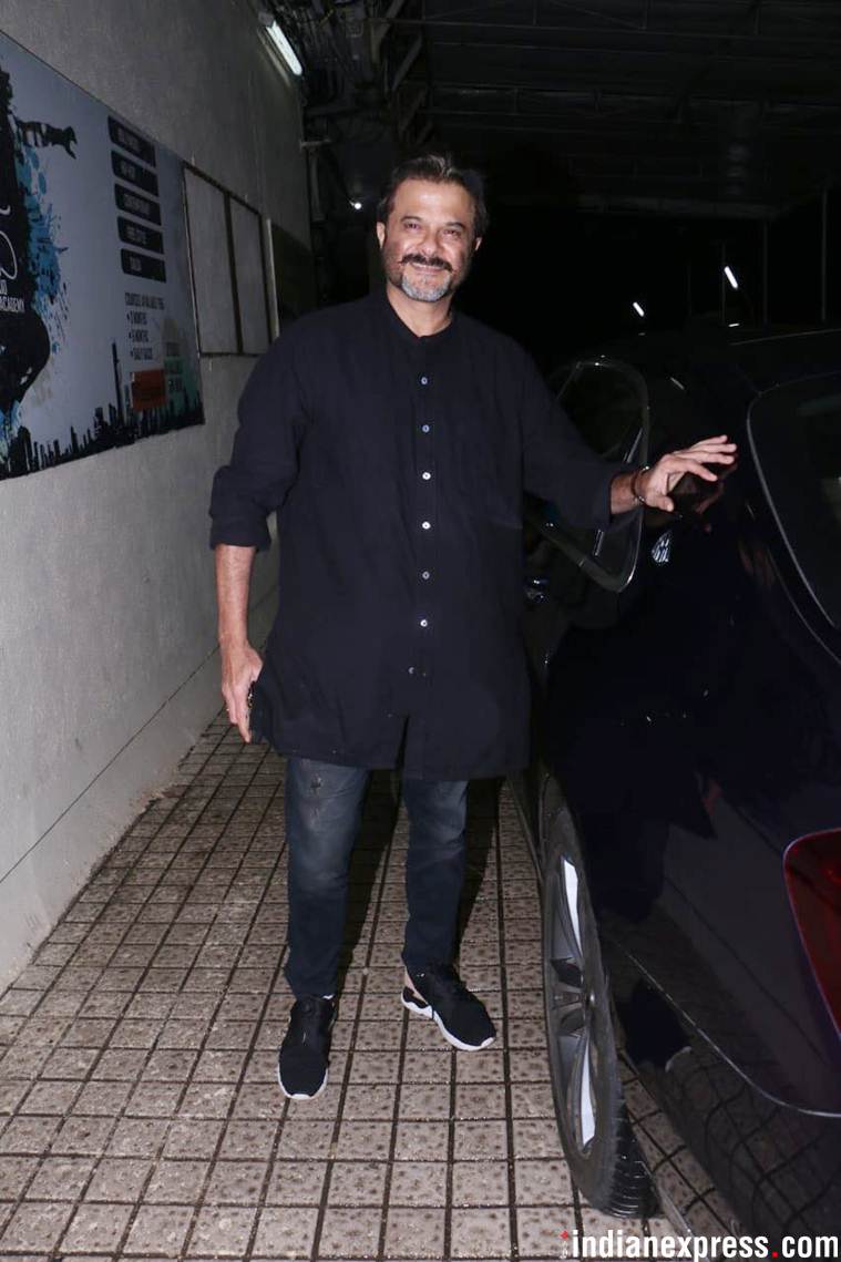 Anil Kapoor at dhadak screening
