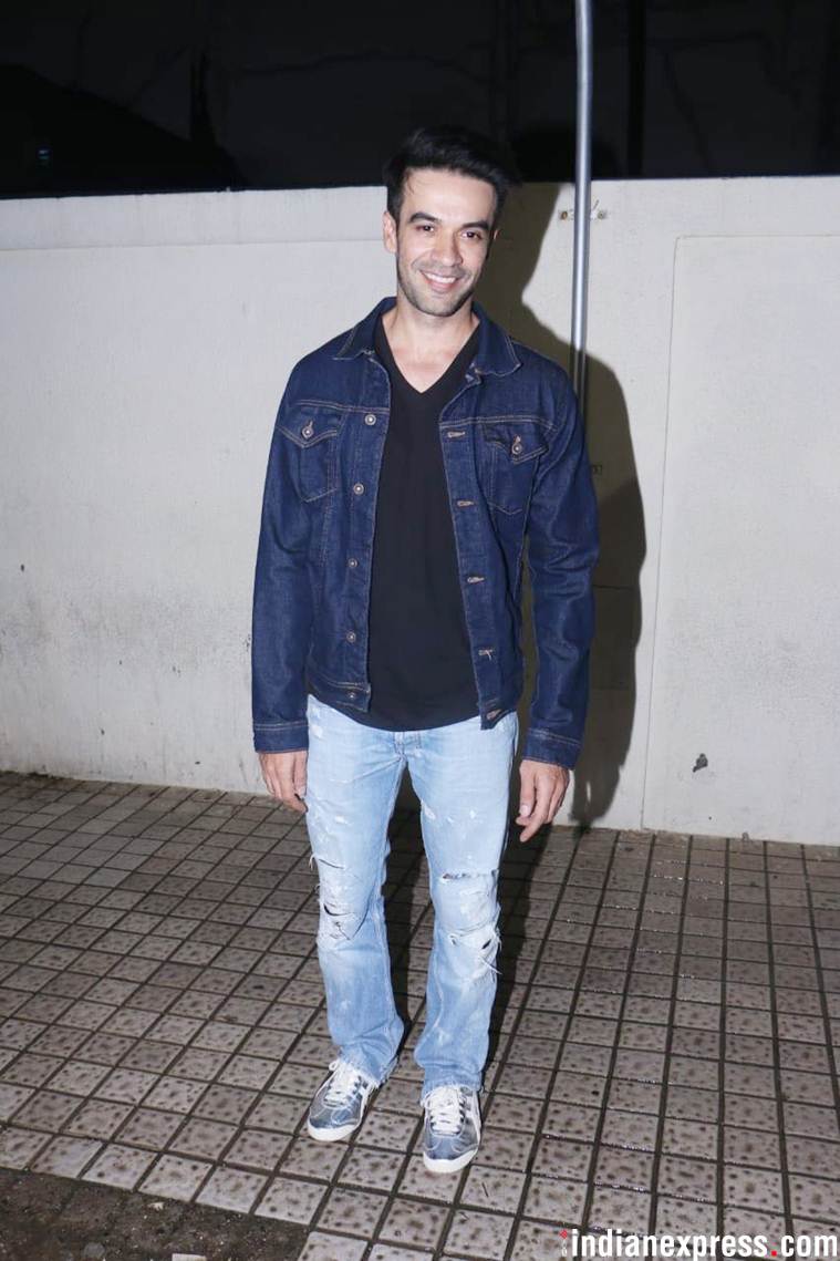 punit malhotra at the dhadak screening