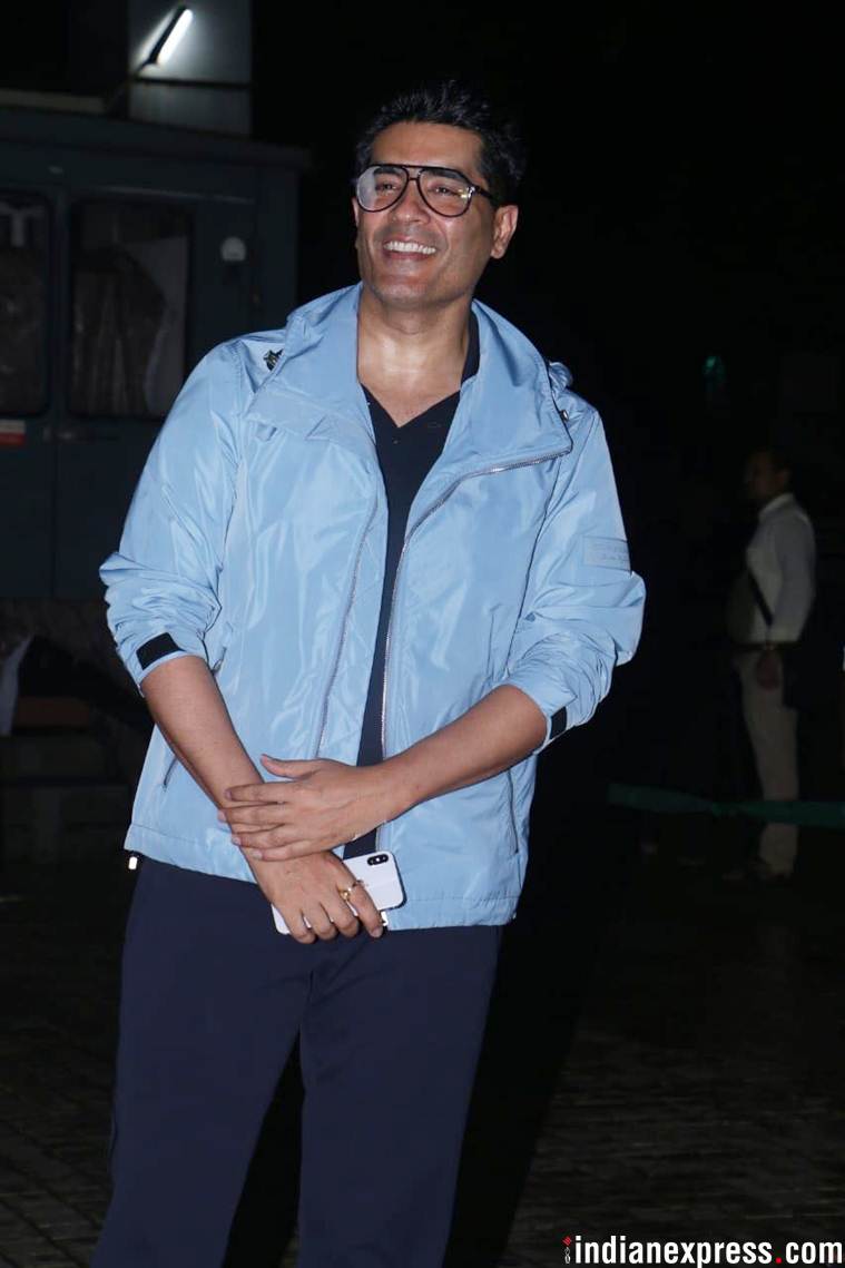 manish malhotra at dhadak screening