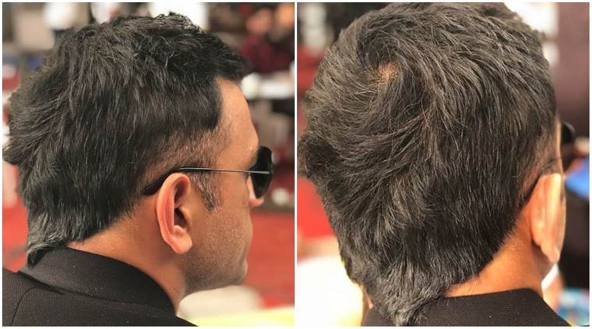 MS Dhoni Sports A New 'Mohawk' Hairstyle - Boldsky.com