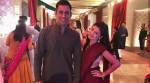 Dhoni attends wedding with Sakshi, Ziva in Mumbai