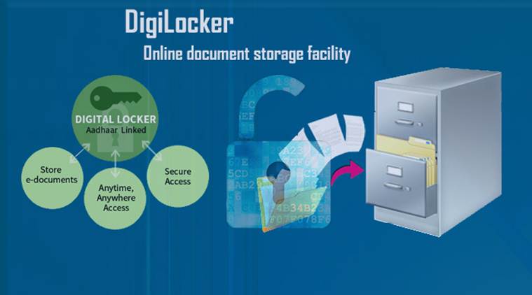 DigiLocker online document storage facility