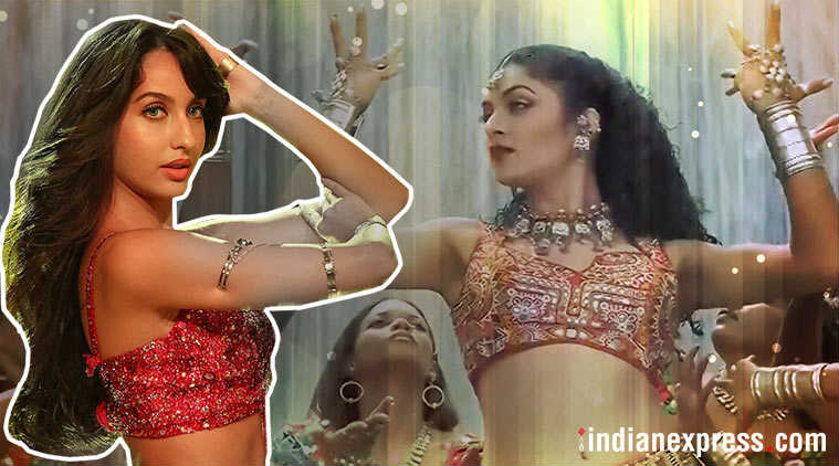 Nora Fatehi on Dilbar song: Nobody can beat Sushmita Sen, she is iconic |  Entertainment News,The Indian Express