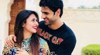 389px x 216px - Divyanka Tripathi and Vivek Dahiya celebrate second wedding anniversary.  Here's looking back at their magical love story | Entertainment News,The  Indian Express