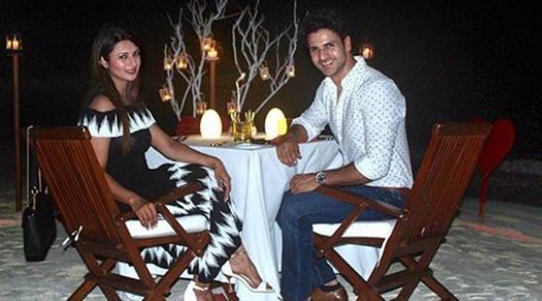divyanka tripathi and vivek dahiya anniversary photos