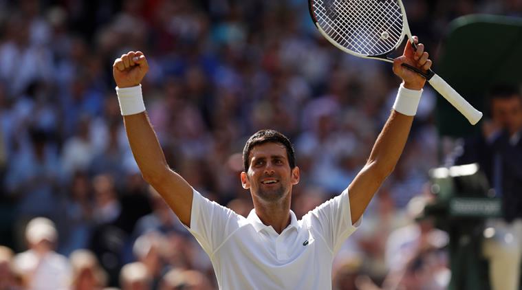 Wimbledon 2018 Novak Djokovic in first Grand Slam semifinal for two